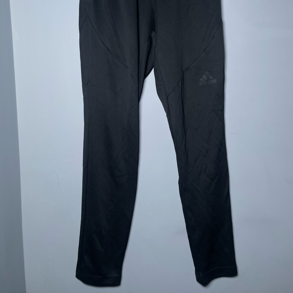 Adidas Medium Men’s Pants Joggers Black Minimalist Neutral Athletic Sweatpants M - Picture 3 of 7